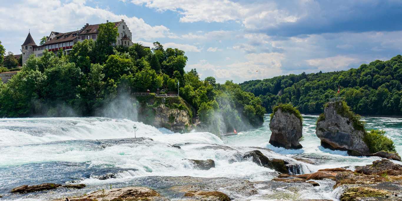 Laufen Uhwiesen Zürcher Weinland